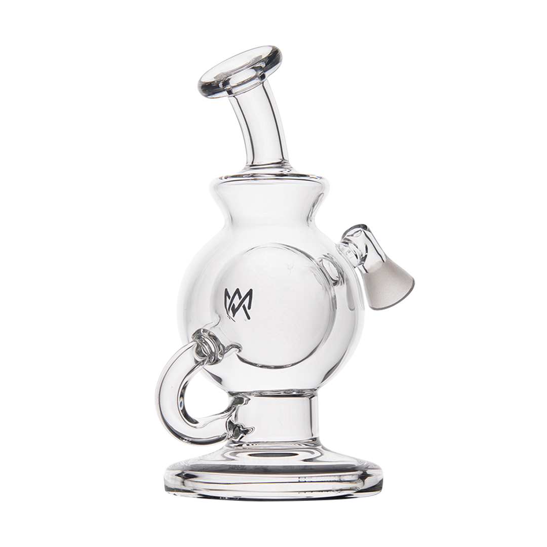 MJ Arsenal Atlas Vape Edition Mini Rig front view on seamless white background
