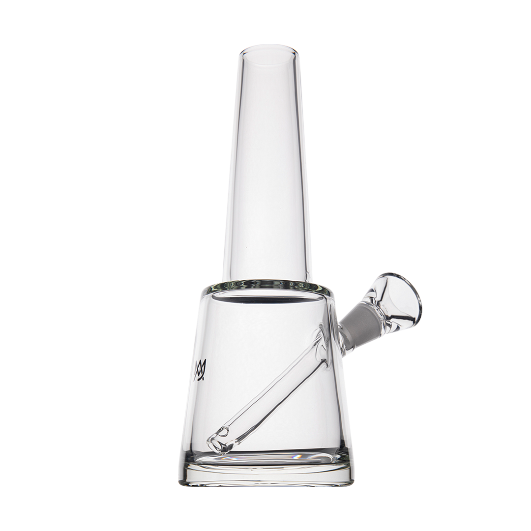 MJ Arsenal Summit Glass Bong with Reinforced Base - 14mm Joint Front View