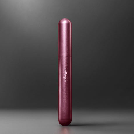 Weedgets Doob Tube Kit in Metallic Red - Smell Proof and Water Resistant Front View