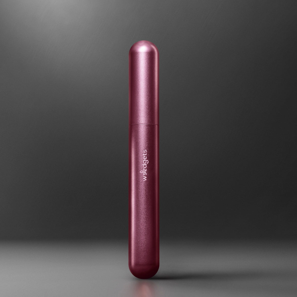 Weedgets Doob Tube Kit in Metallic Red - Smell Proof and Water Resistant Front View