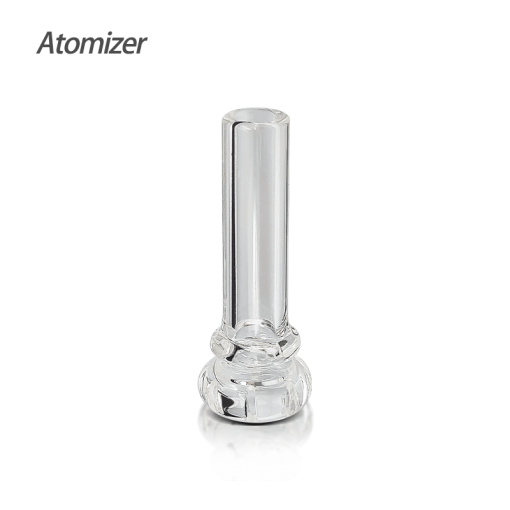 Waxmaid Dabber Dab Rig Disc Percolator front view on white background