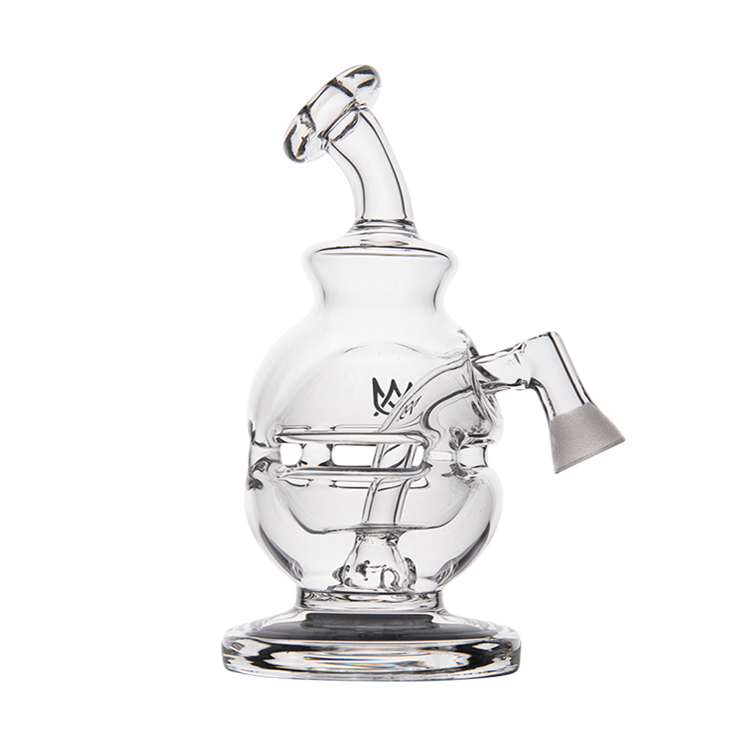 MJ Arsenal Royale Vape Edition compact e-rig with quartz banger, front view on seamless white background