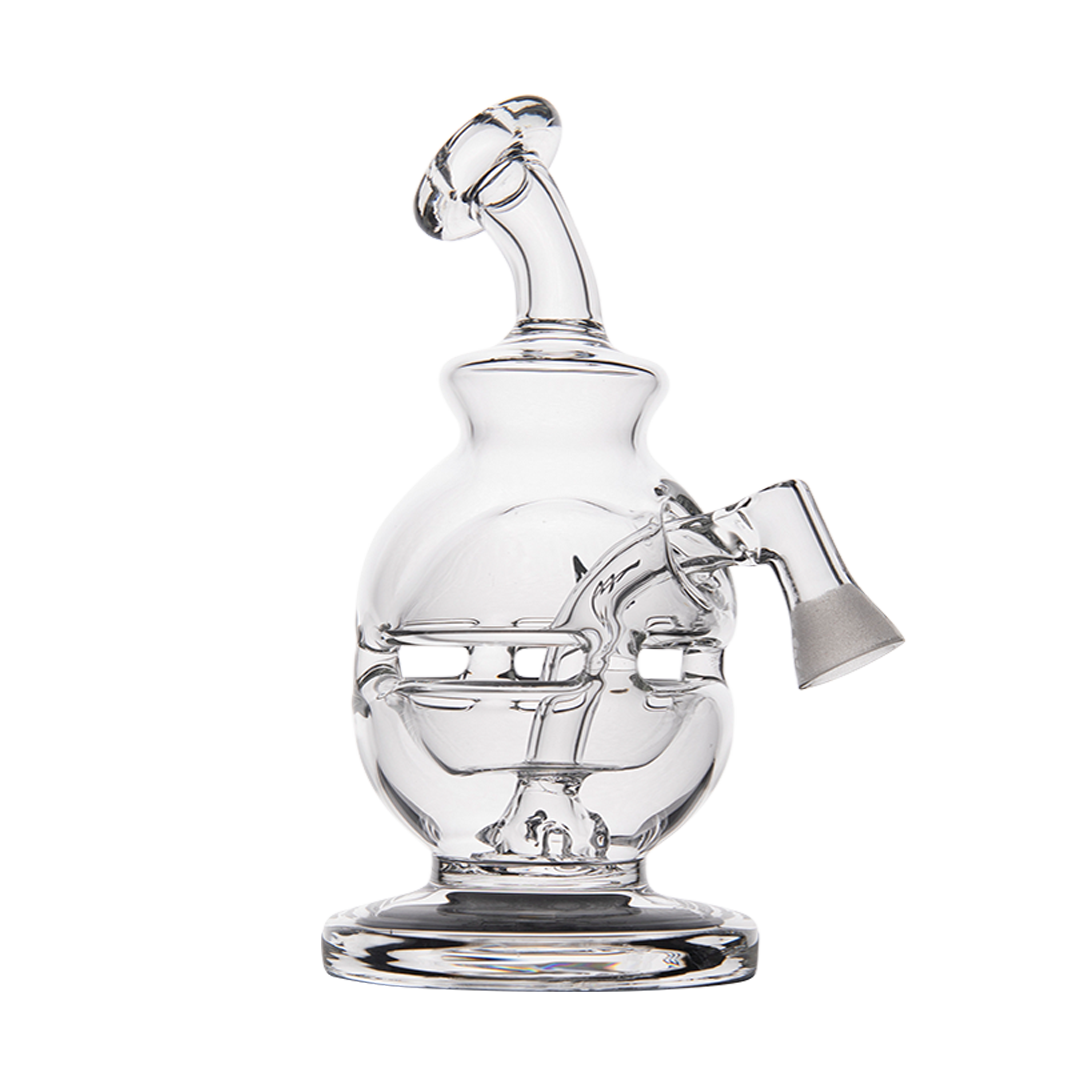 MJ Arsenal Royale Vape Edition compact e-rig with quartz banger, front view on white background