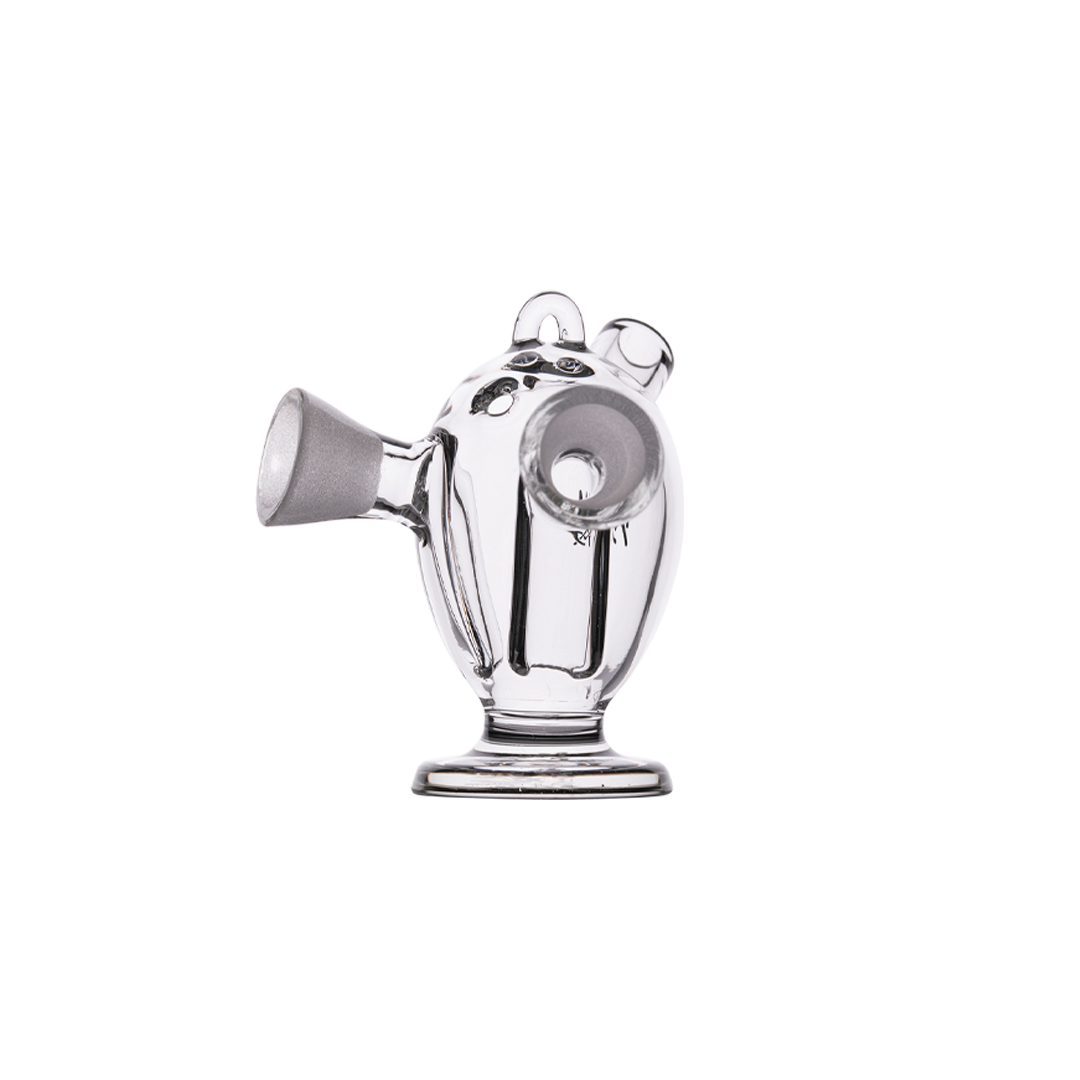 MJ Arsenal Dubbler Original Double Bubbler front view on white background, compact and portable design