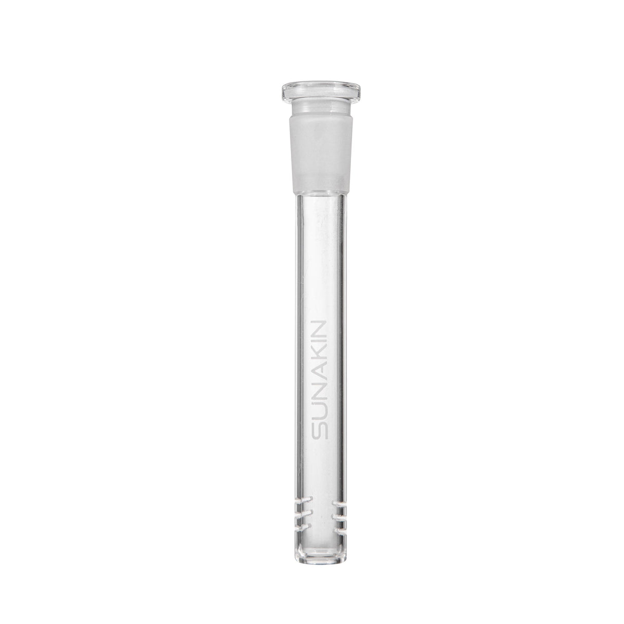 Sunakin America BKR9 Beaker Bong Downstem - Clear Glass Front View