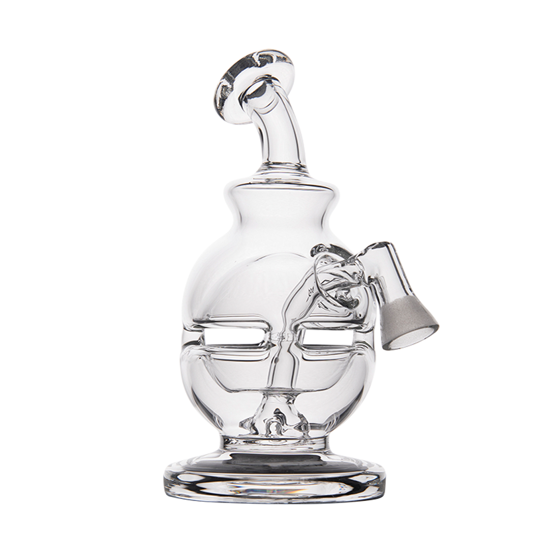 MJ Arsenal Royale Vape Edition mini dab rig side view on white background