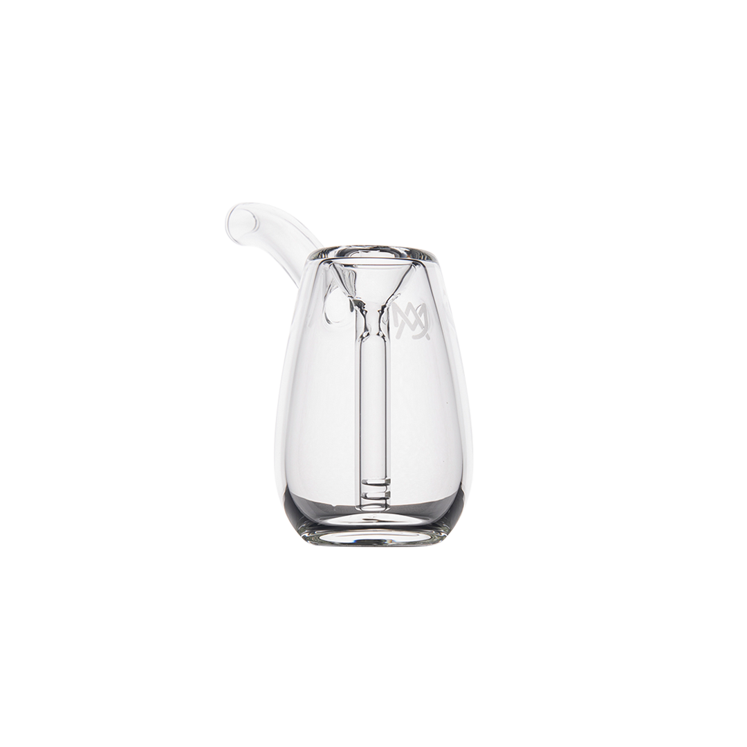 MJ Arsenal Bulb Mini Bubbler made of 100% Borosilicate Glass - Front View