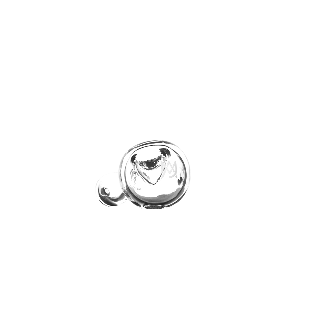 MJ Arsenal Pioneer Hand Pipe - Compact and Classic Top View on White Background