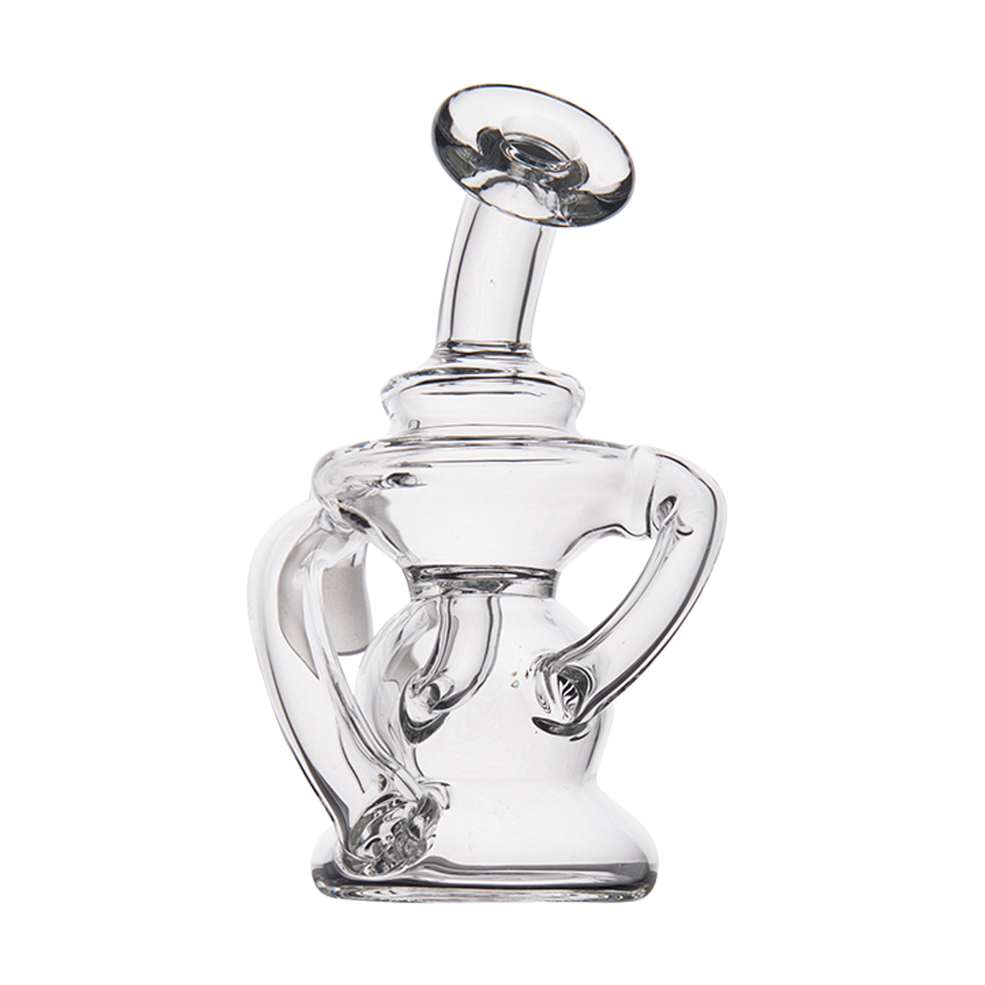 MJ Arsenal Hydra Vape Edition mini dab rig front view on white background