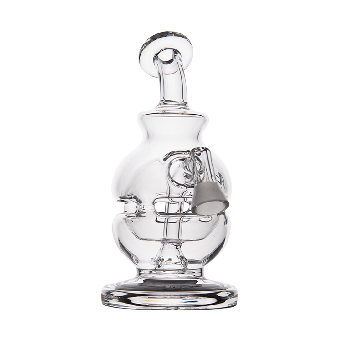 MJ Arsenal Royale Vape Edition mini dab rig front view on white background