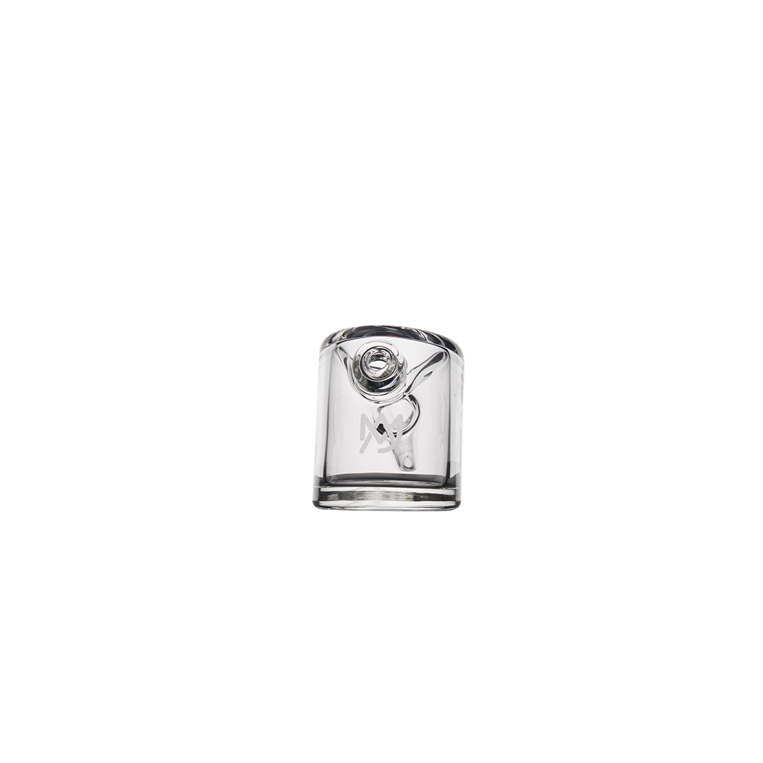 MJ Arsenal Kickstand Hand Pipe front view on seamless white background