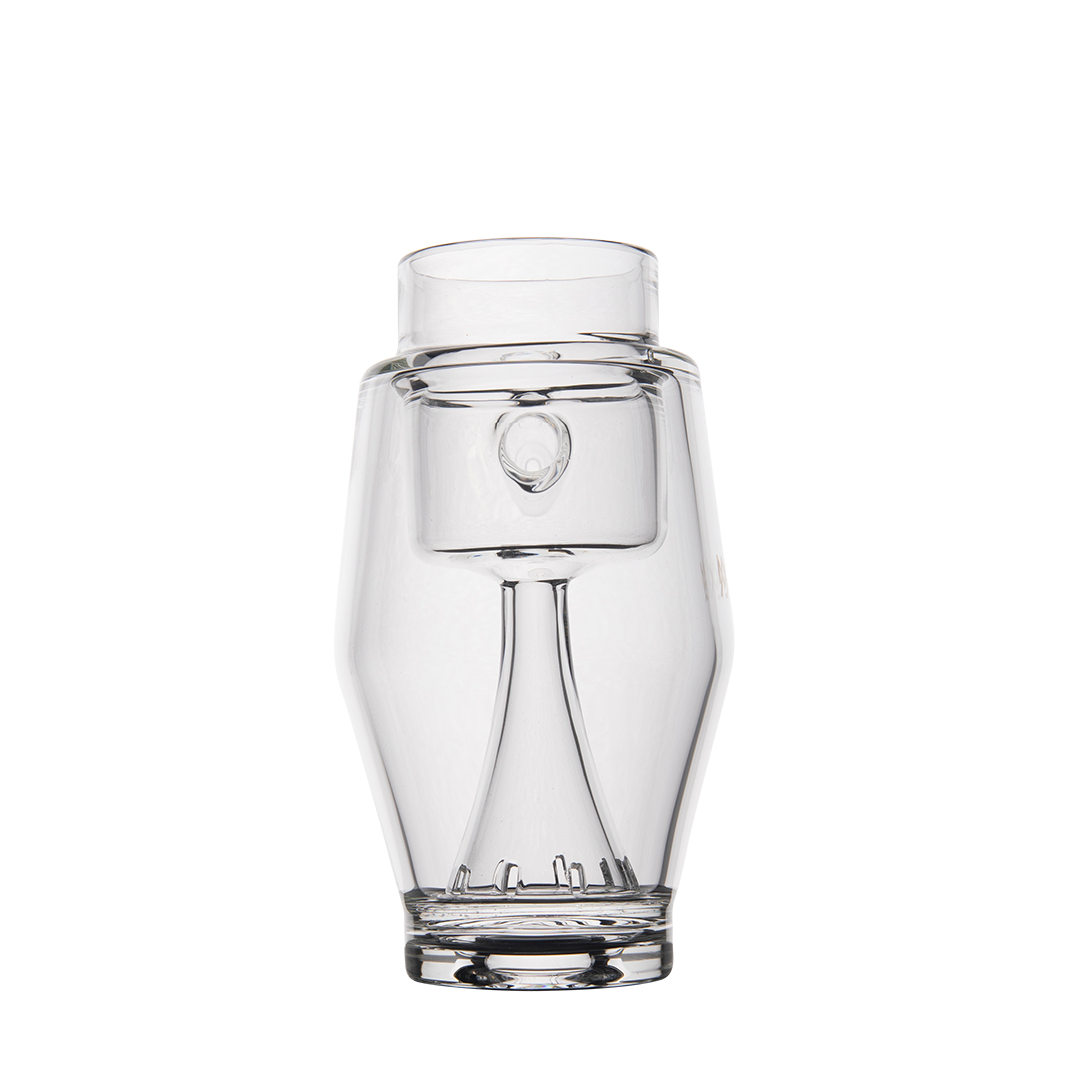 MJ Arsenal Proxy Bubbler Mini - Compact Glass Dab Rig with Clear View