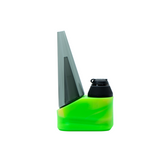 Stacheproductswholesale The Base - Portable Dab Rig with Green Silicone Base
