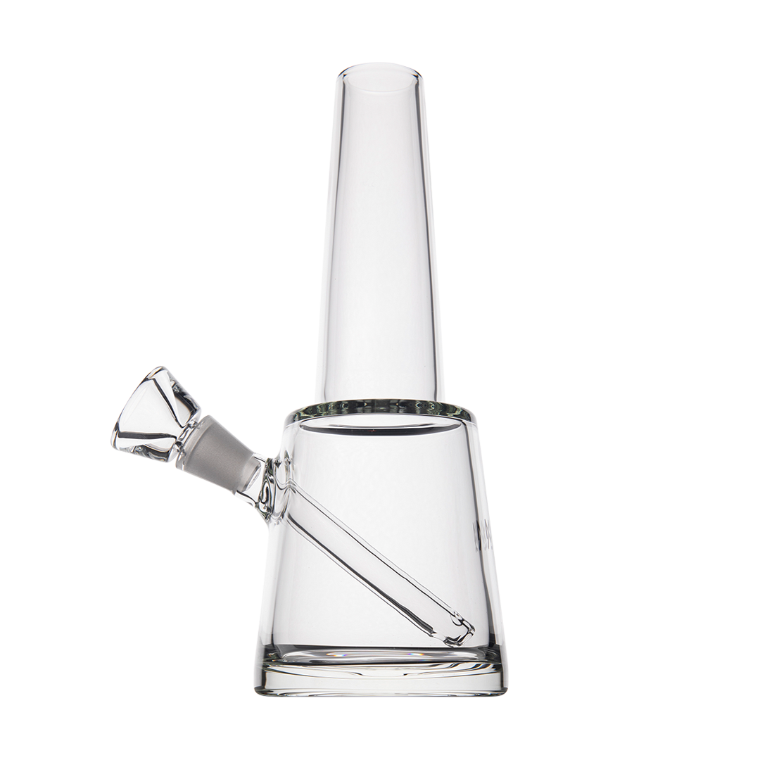 MJ Arsenal Summit Borosilicate Glass Bong with 14mm Joint - Front View