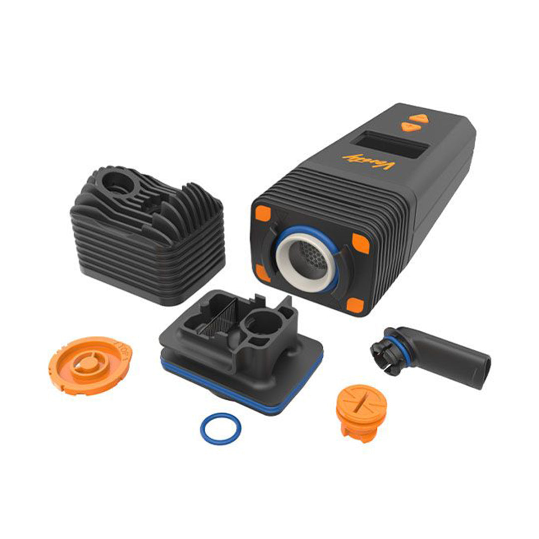 Storz & Bickel Venty Vaporizer with Easy Valve Starter Set and Accessories