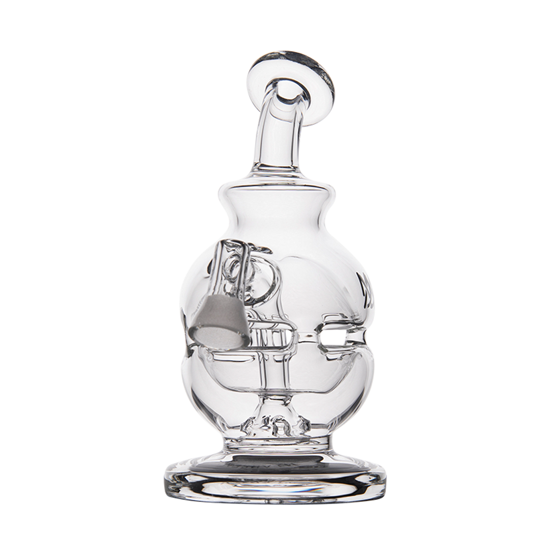 MJ Arsenal Royale Vape Edition glass dab rig front view on white background