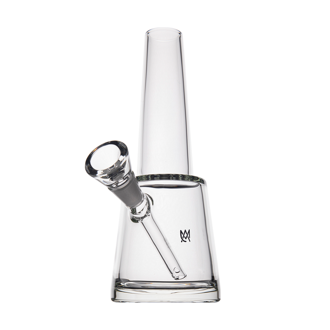 MJ Arsenal Summit Mini Bong with Reinforced Base and 14mm Joint - Front View