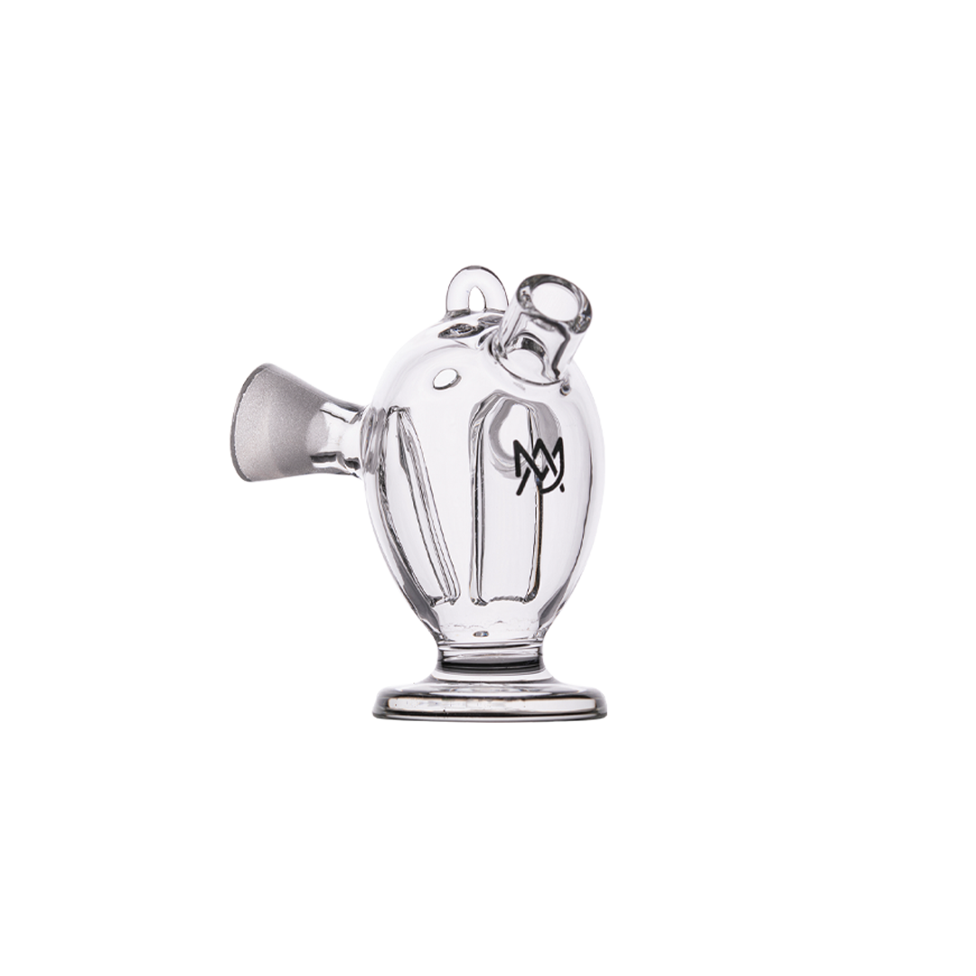 MJ Arsenal Dubbler Original Double Bubbler, compact design, for dry herbs, 45-degree joint
