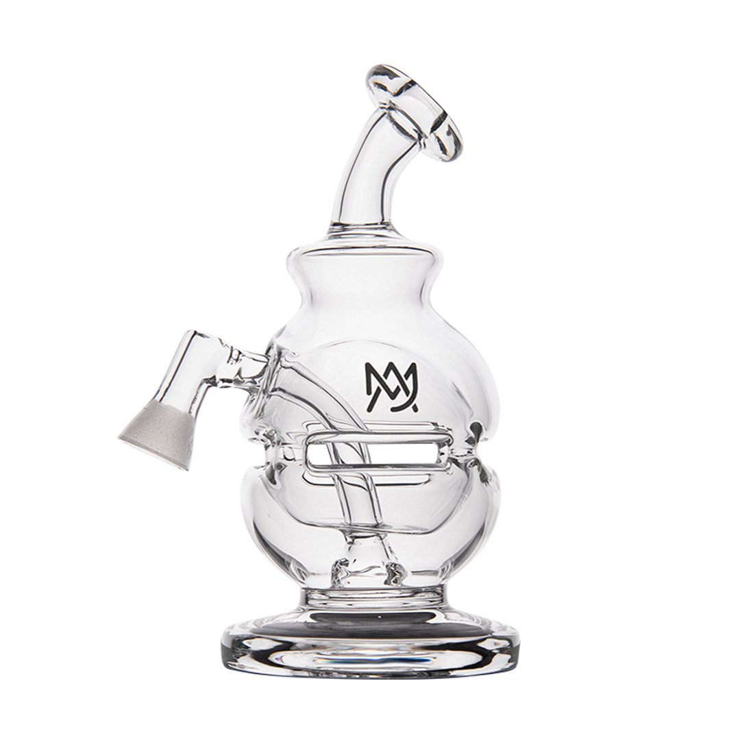 MJ Arsenal Royale Vape Edition Mini Dab Rig Front View on Seamless White Background