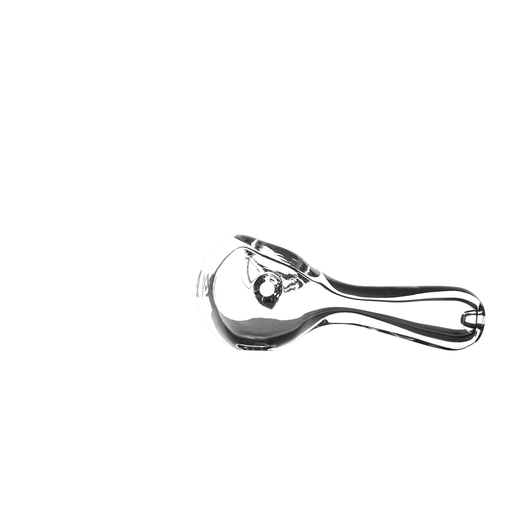 MJ Arsenal Pioneer Hand Pipe - Classic Style with Deep Bowl - Side View on White Background