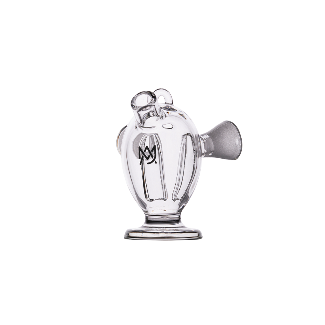 MJ Arsenal Dubbler Original Double Bubbler, compact design, 45-degree joint, front view on white background
