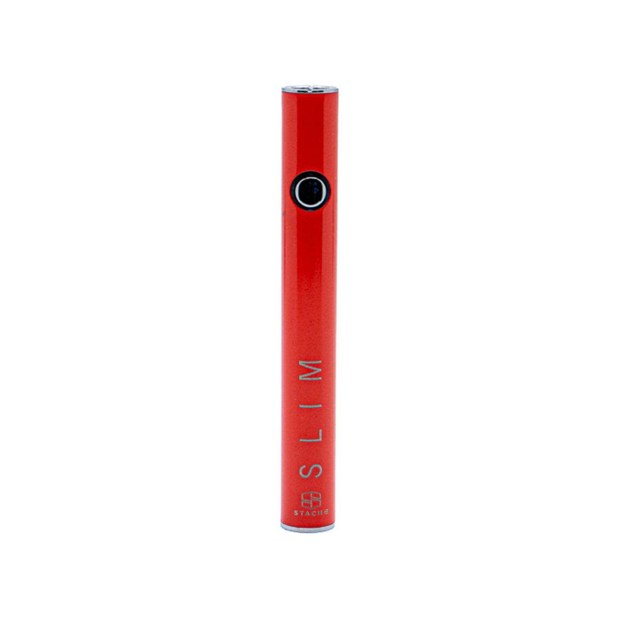 Stacheproductswholesale SLIM Battery in Red - Front View, Compact and Portable