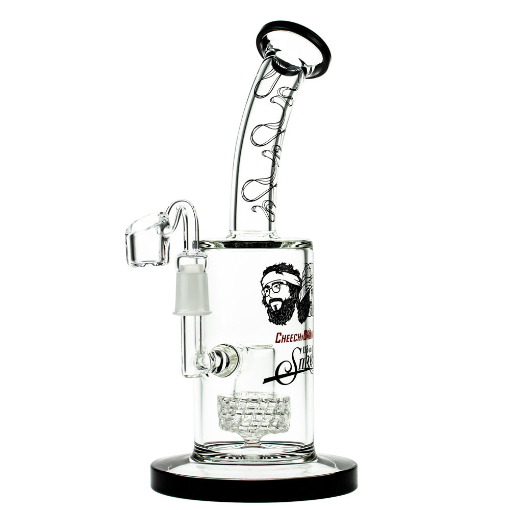 Cheech & Chong 40th Anniversary Big Green Van 10" Extract Water Pipe with Percolator