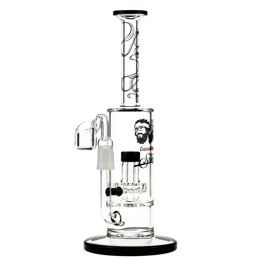 Cheech & Chong 40th Anniversary Great Dane Extract Water Pipe with Showerhead Percolator