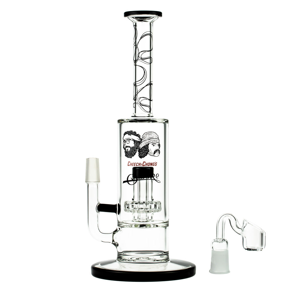 Cheech & Chong 40th Anniversary Great Dane Extract Water Pipe, 10" with Showerhead Percolator