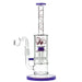 Cheech & Chong 40th Anniversary Great Dane Extract Water Pipe in Milky Purple with Showerhead Percolator