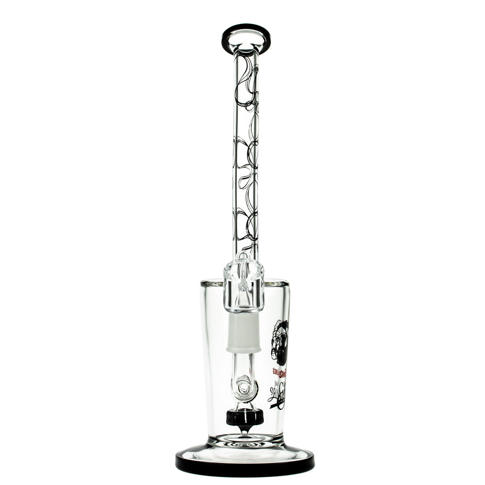 Cheech & Chong 40th Anniversary Maui Waui 10" Dab Rig, Black Accents, Front View