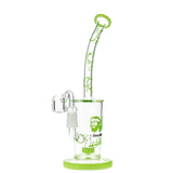 Cheech & Chong Anniversary Green Borosilicate 10" Dab Rig with Showerhead Percolator