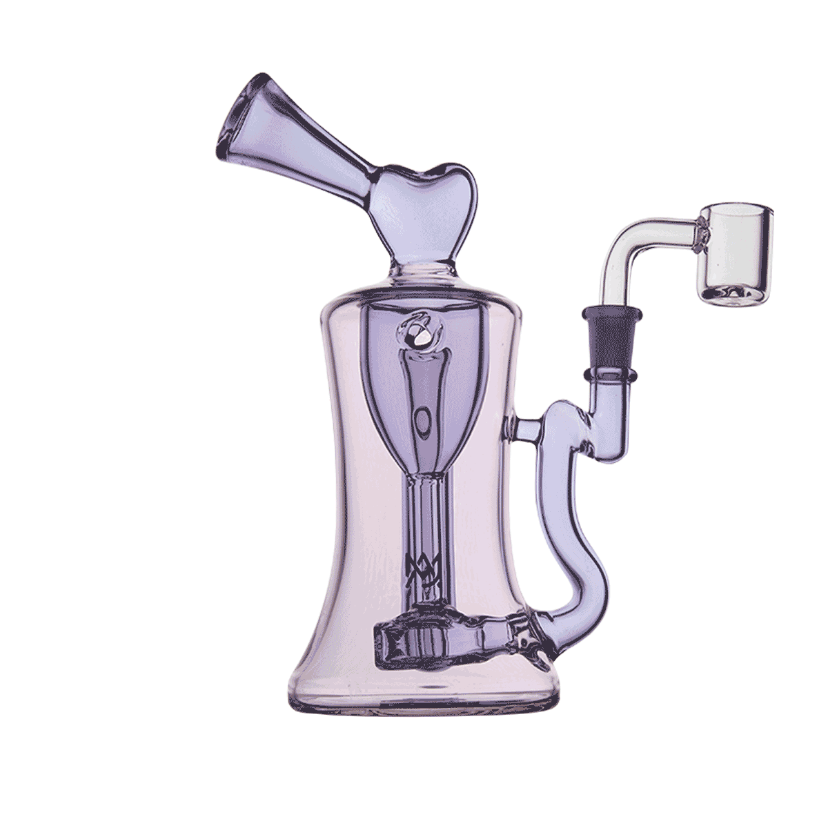 MJ Arsenal The Petal Rig Valentine's 2024 Edition - Front View with Quartz Bucket