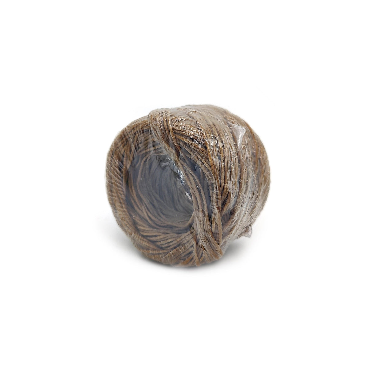 Primo All-Natural Organic Hemp Wick, 200ft Spool, Front View on White Background