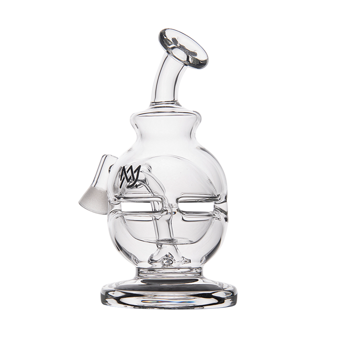 MJ Arsenal Royale Vape Edition compact dab rig front view on seamless white background