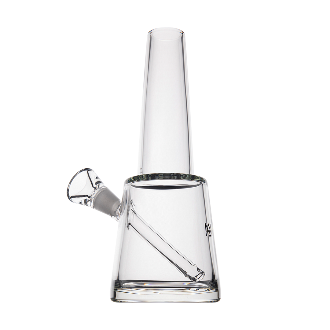 MJ Arsenal Summit Premium Glass Bong with 14mm Joint - Front View on White Background