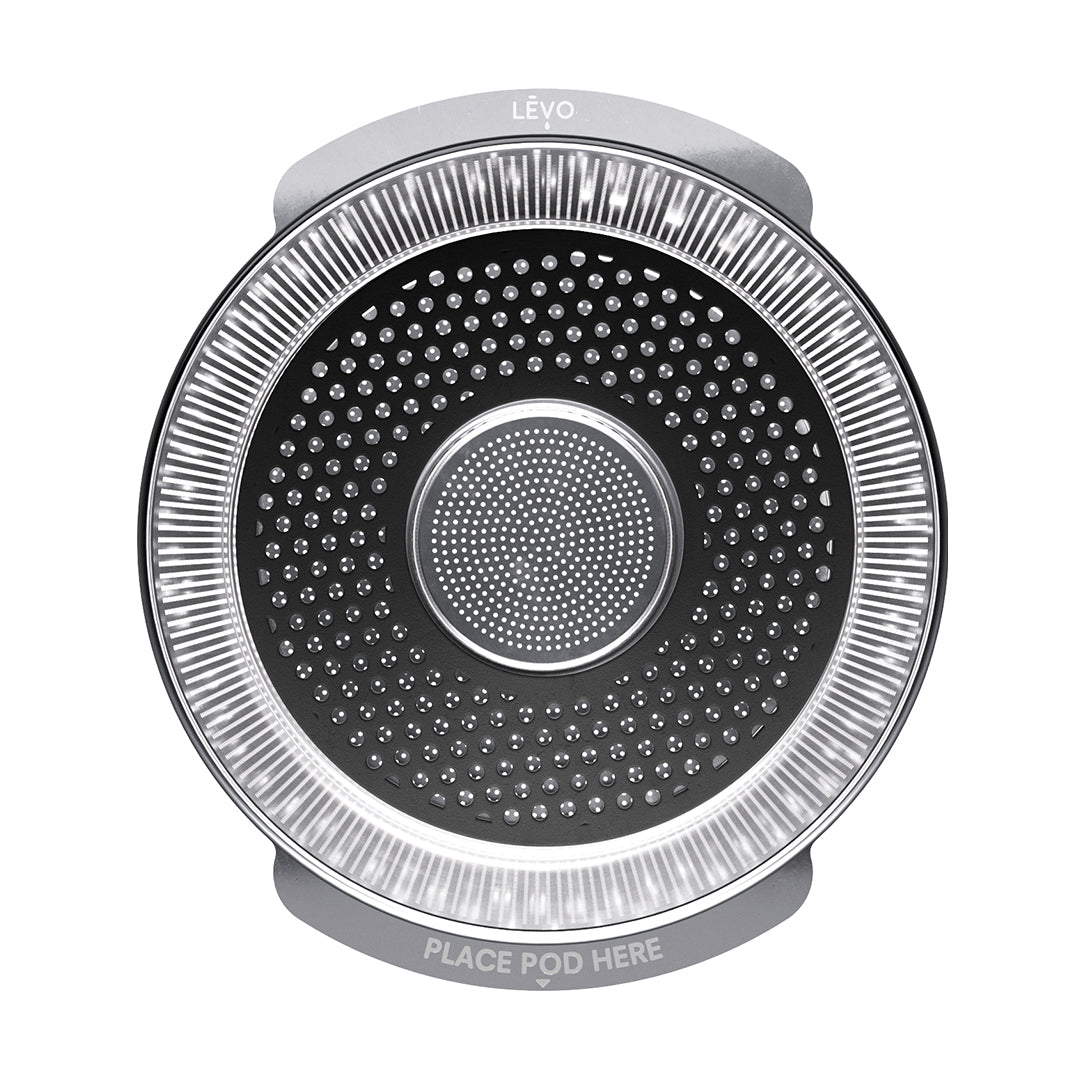 LEVO Oil Infusion Power Pod Accessory Kit, top view on white background for LEVO II & LUX