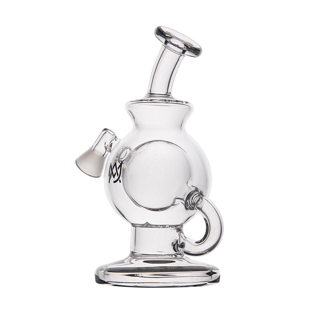 MJ Arsenal Atlas Vape Edition dab rig front view with compact design for easy portability