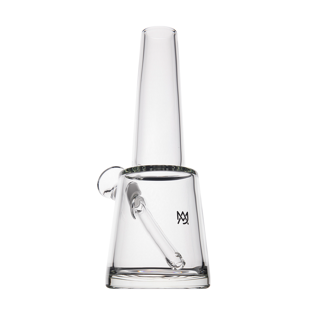 MJ Arsenal Summit Premium Glass Bong with Durable Borosilicate Build and 14mm Joint - Front View