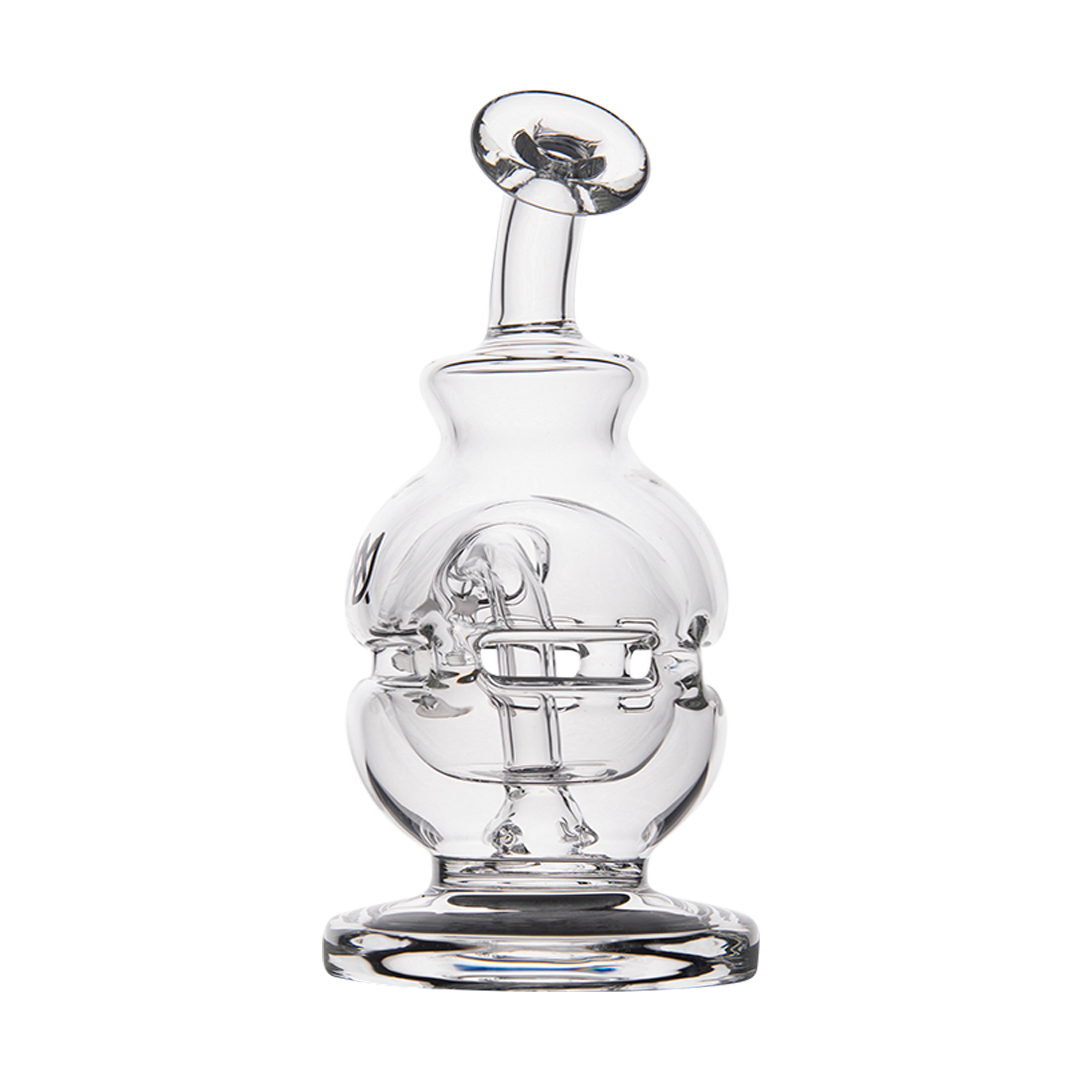 MJ Arsenal Royale Vape Edition Mini Dab Rig with Quartz Banger - Front View