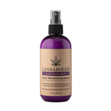 Cannabolish Lavender Odor Removing Spray bottle front view for home and car use