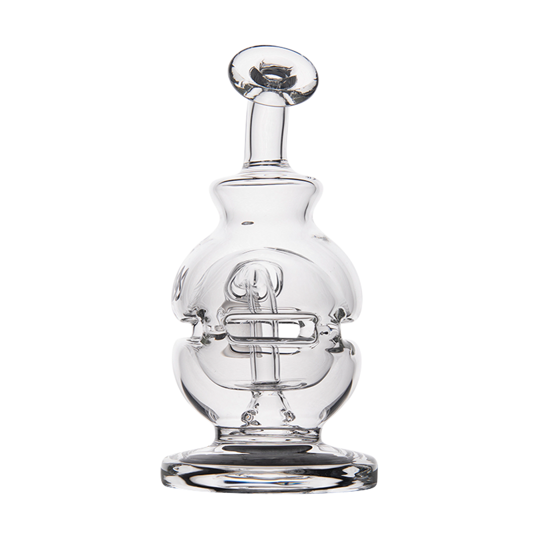 MJ Arsenal Royale Vape Edition mini dab rig front view on seamless white background