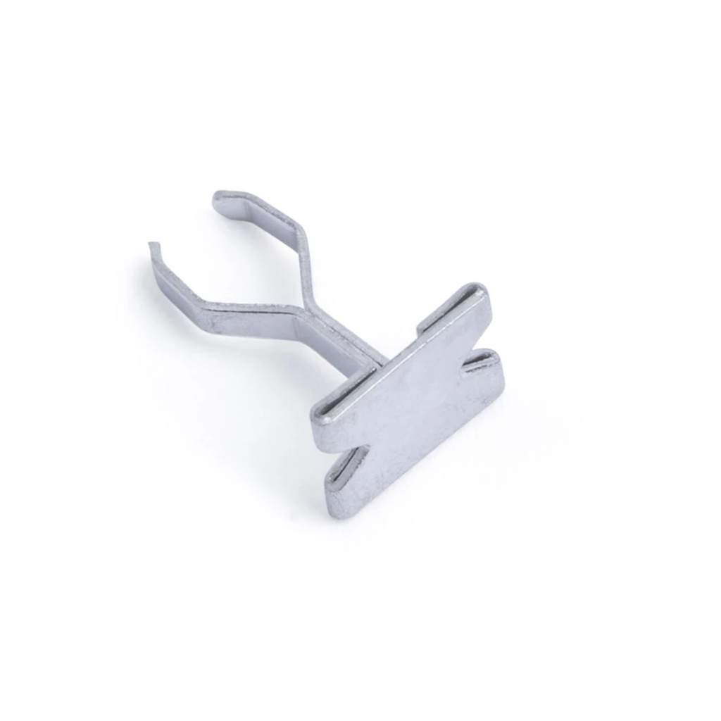 Smojo Permanent Stainless Steel Smoking Screen, angled view on white background