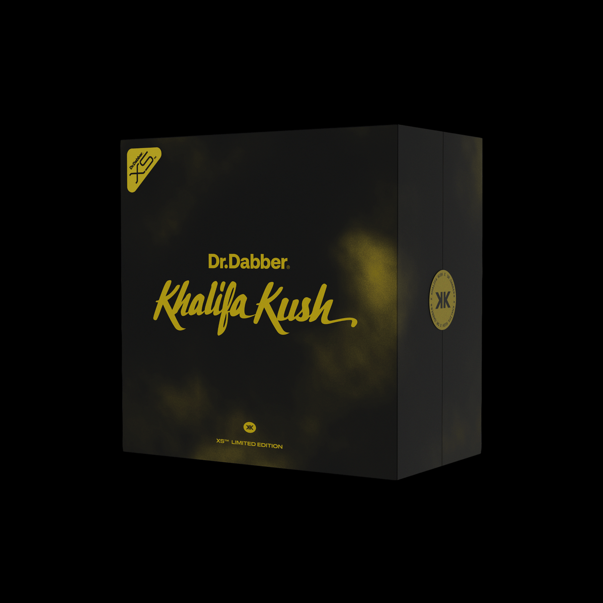 Dr. Dabber XS Khalifa Kush Limited Edition Vaporizer in Packaging - Front View