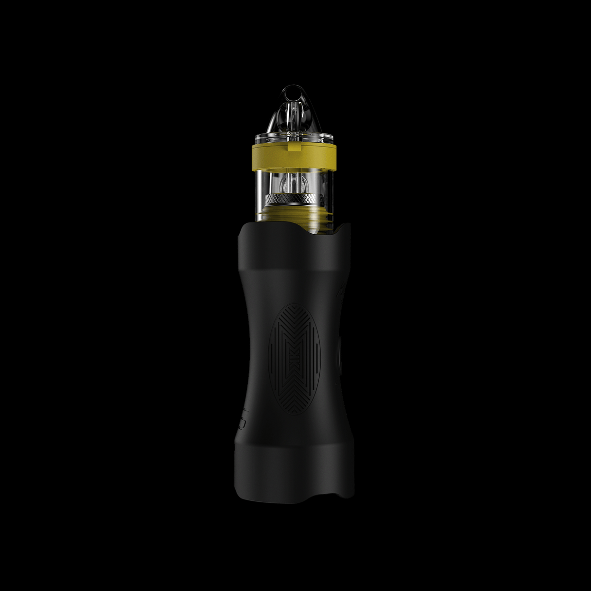 Dr Dabber XS Khalifa Kush Limited Edition Vaporizer, Compact Design, Black, Front View