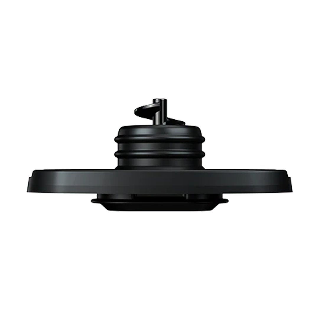 Grenco Science GPen Dash Plus Mouthpiece, black, top view, for vaporizer maintenance