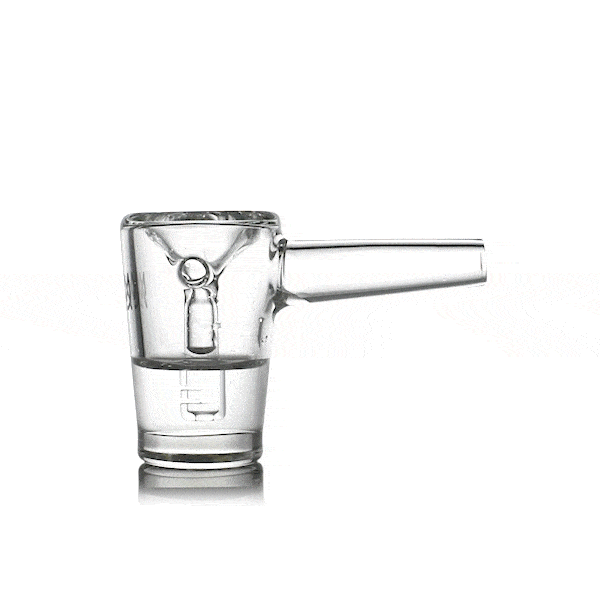 MJ Arsenal Basin Compact Bubbler with advanced water filtration, front view on white background