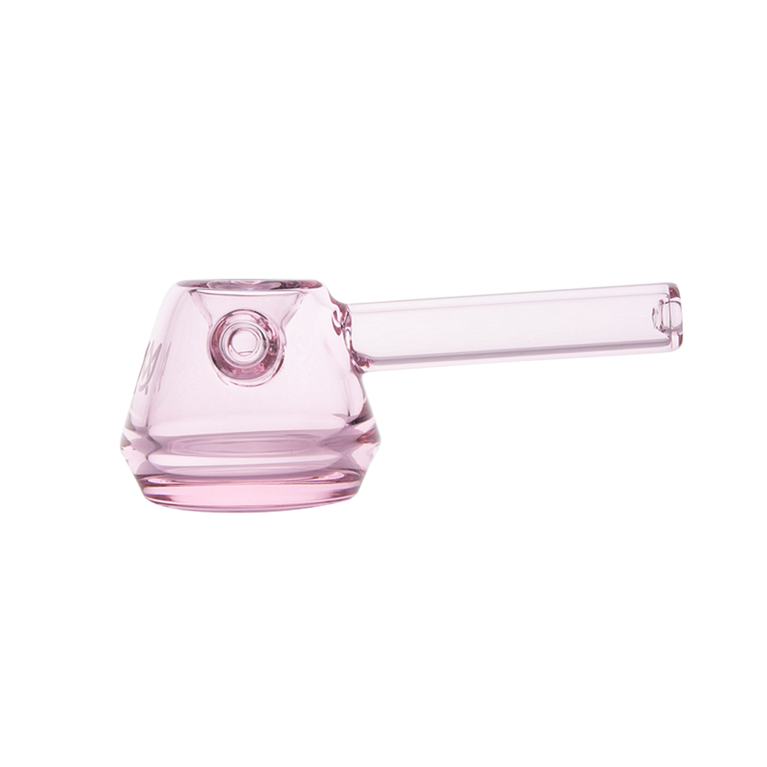 MJ Arsenal Kettle Hand Pipe in Blush - Compact and Ergonomic Design