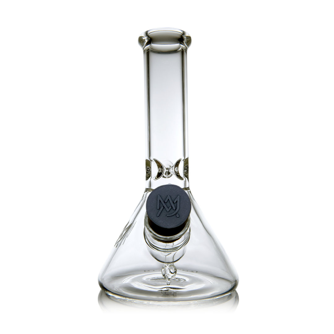 MJ Arsenal Cache Cork/Silicone Plug for bongs, front view on white background