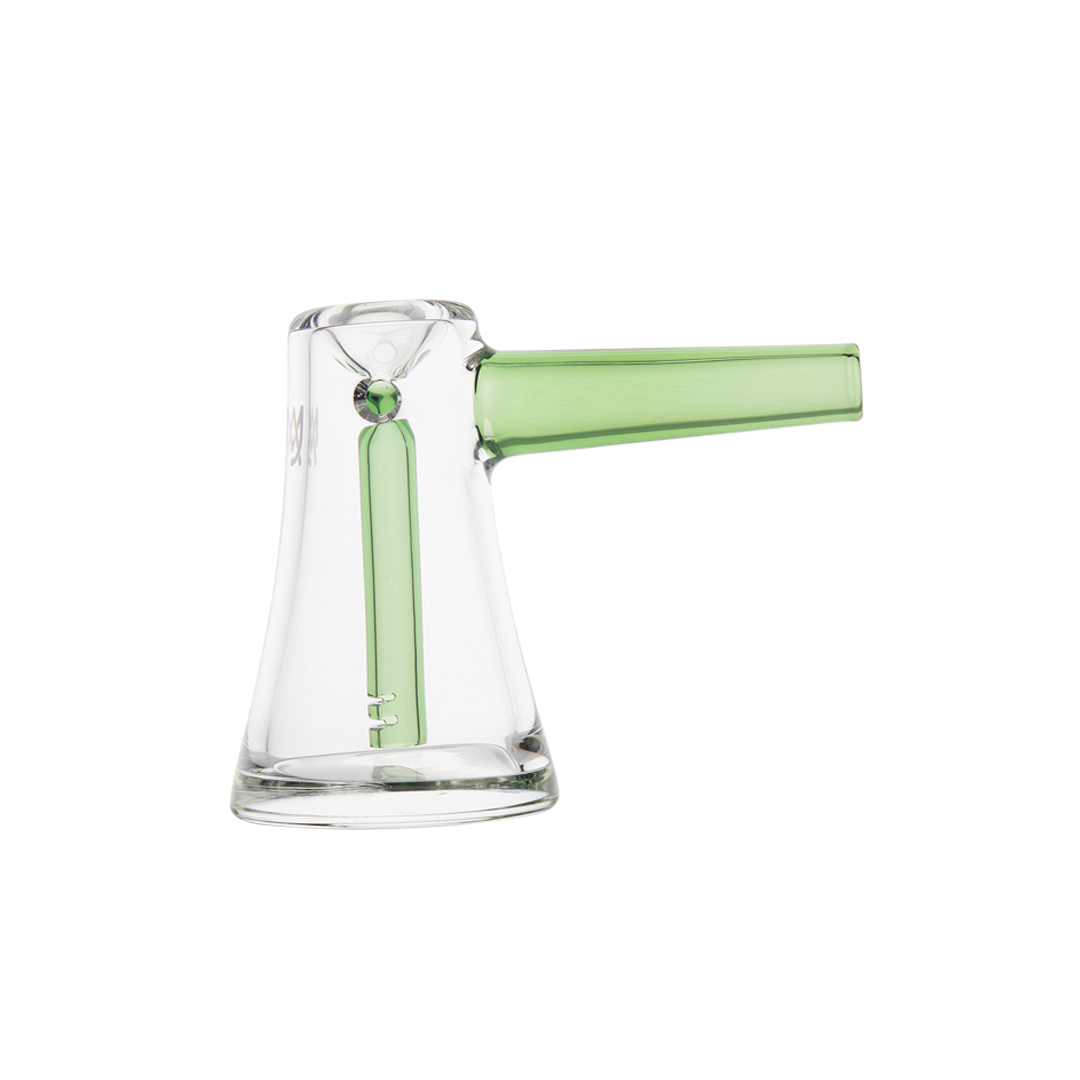 MJ Arsenal Vulkan Bubbler in Cactus Variant - Angled Side View on White Background
